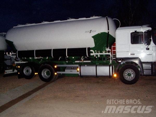 MAN 26.343 6x2 Tankbilar