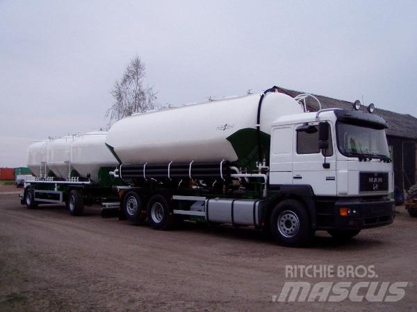 MAN 26.343 6x2 Tankbilar
