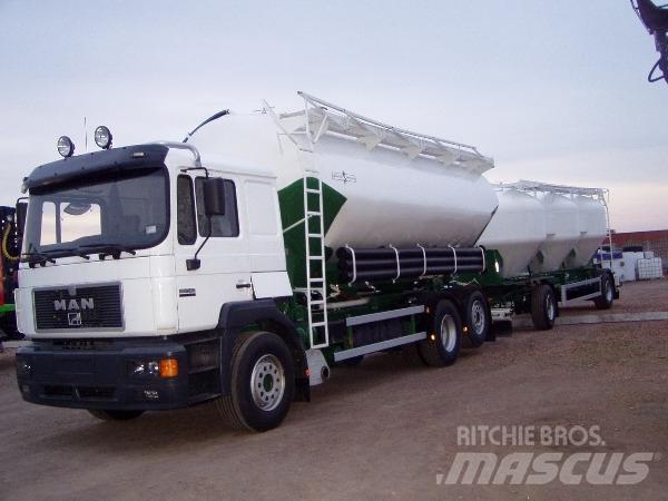 MAN 26.343 6x2 Tankbilar