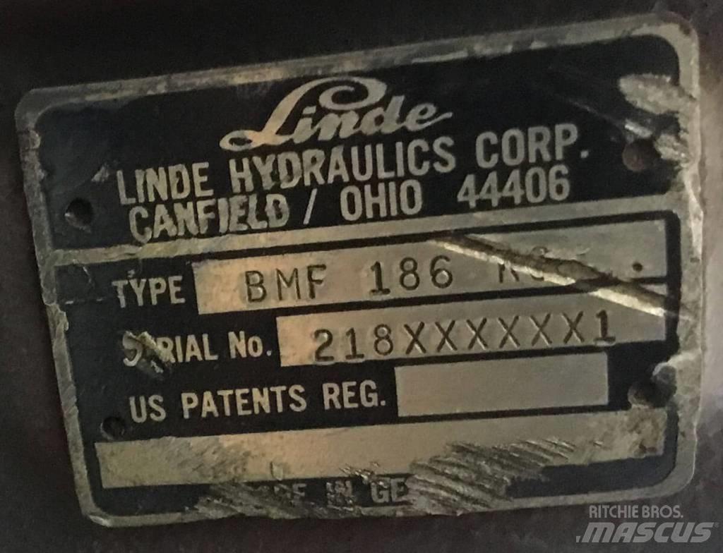 Linde BMF 186 Hydraulik
