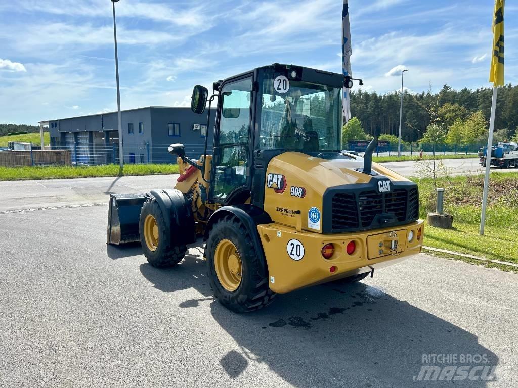 CAT 908NG Hjullastare