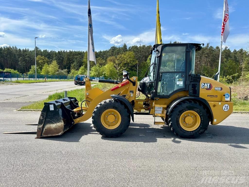CAT 908NG Hjullastare
