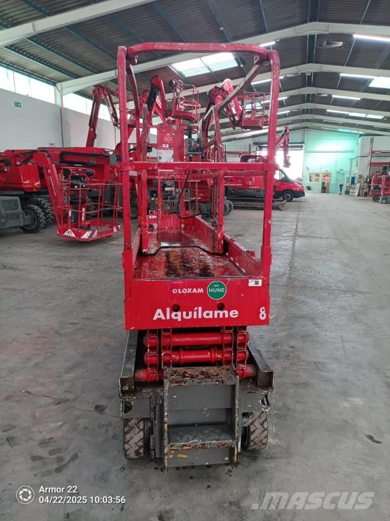 Haulotte Optimum  8 Saxliftar