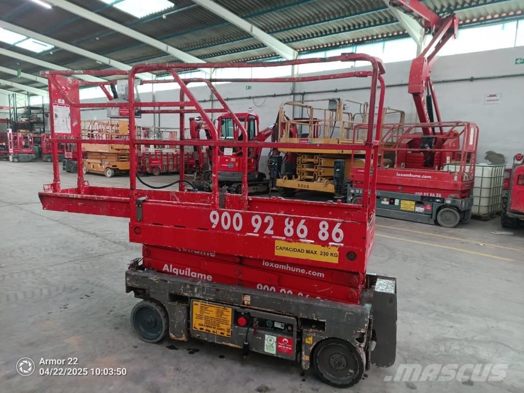 Haulotte Optimum  8 Saxliftar