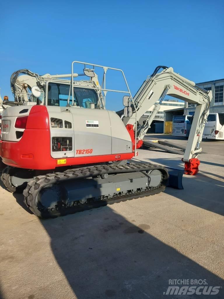 Takeuchi TB2150 Bandgrävare