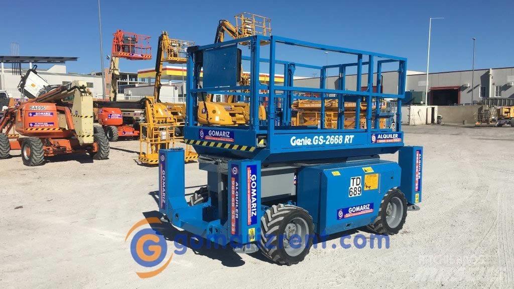 Genie GS 2668 RT Saxliftar