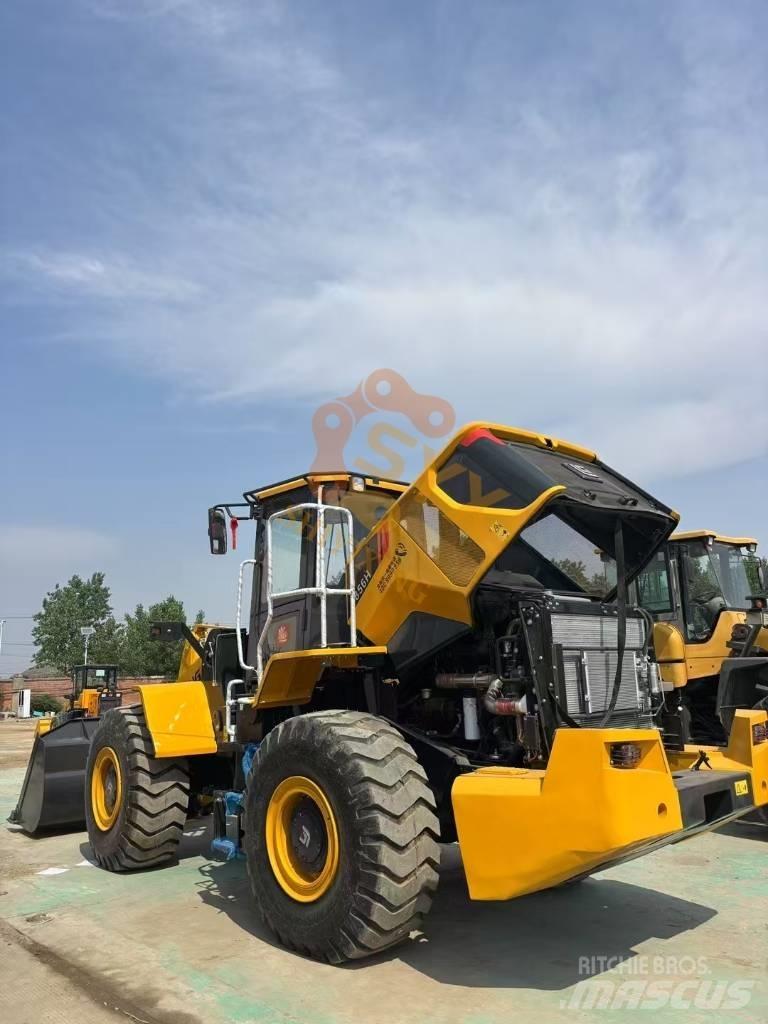 LiuGong 856 H Hjullastare
