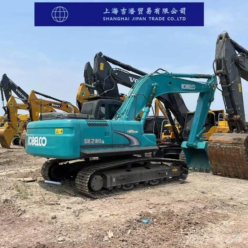Kobelco 260 Bandgrävare