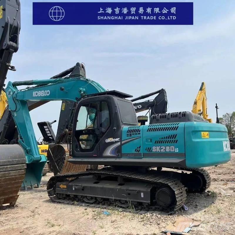 Kobelco 260 Bandgrävare