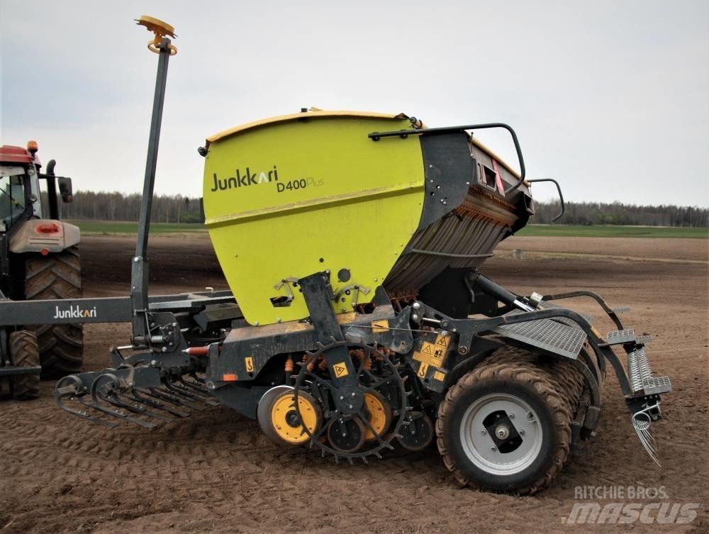 Junkkari D400 Såmaskiner