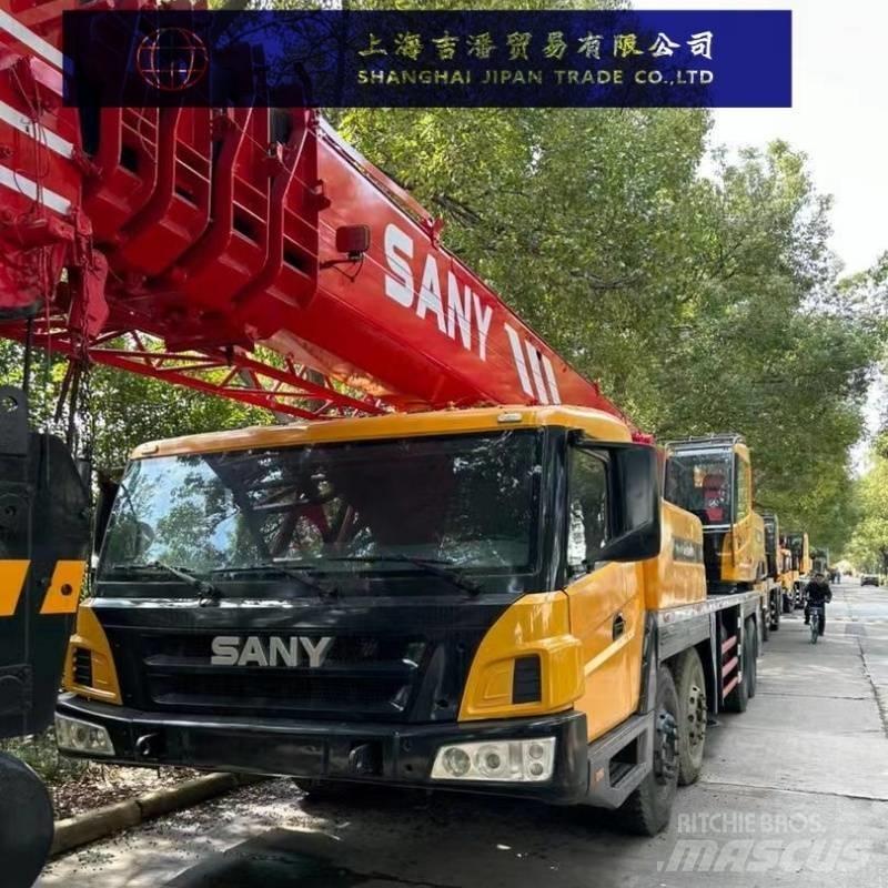 Sany STC 50 Allterrängkranar
