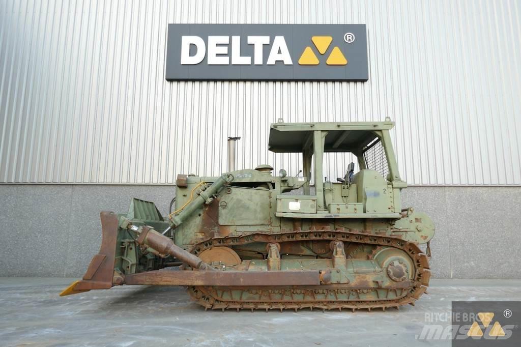 CAT D7F Ex-army Bandschaktare