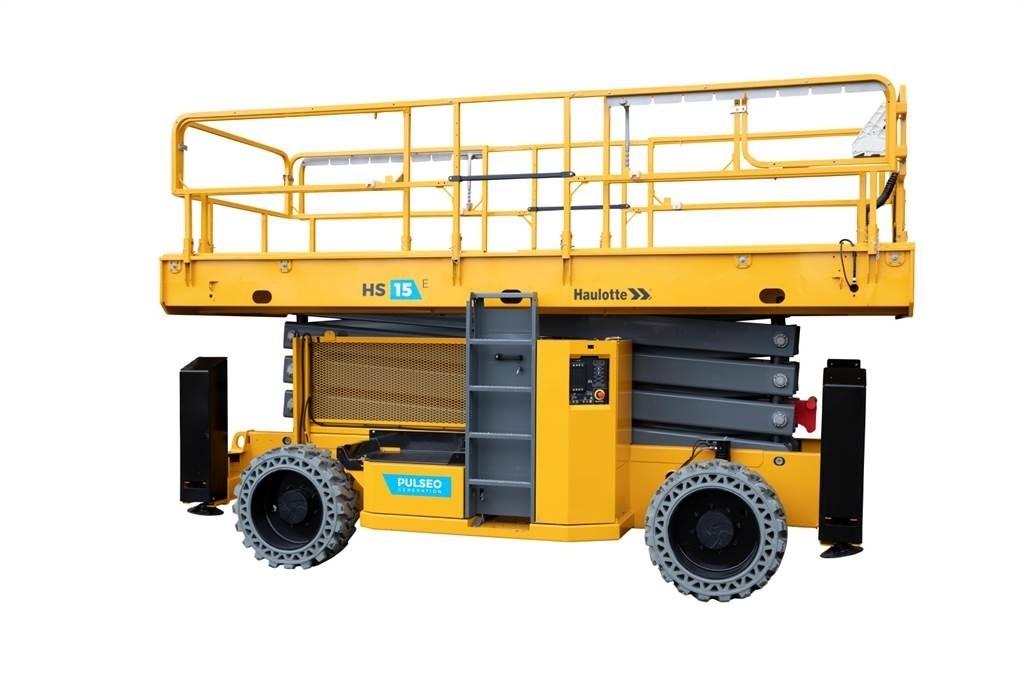 Haulotte HS15 E Saxliftar