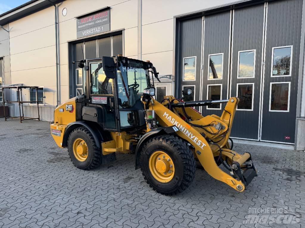 CAT 906 Next Gen Hjullastare