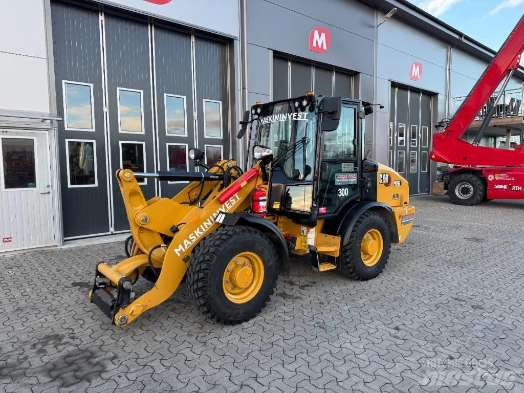 CAT 906 Next Gen Hjullastare