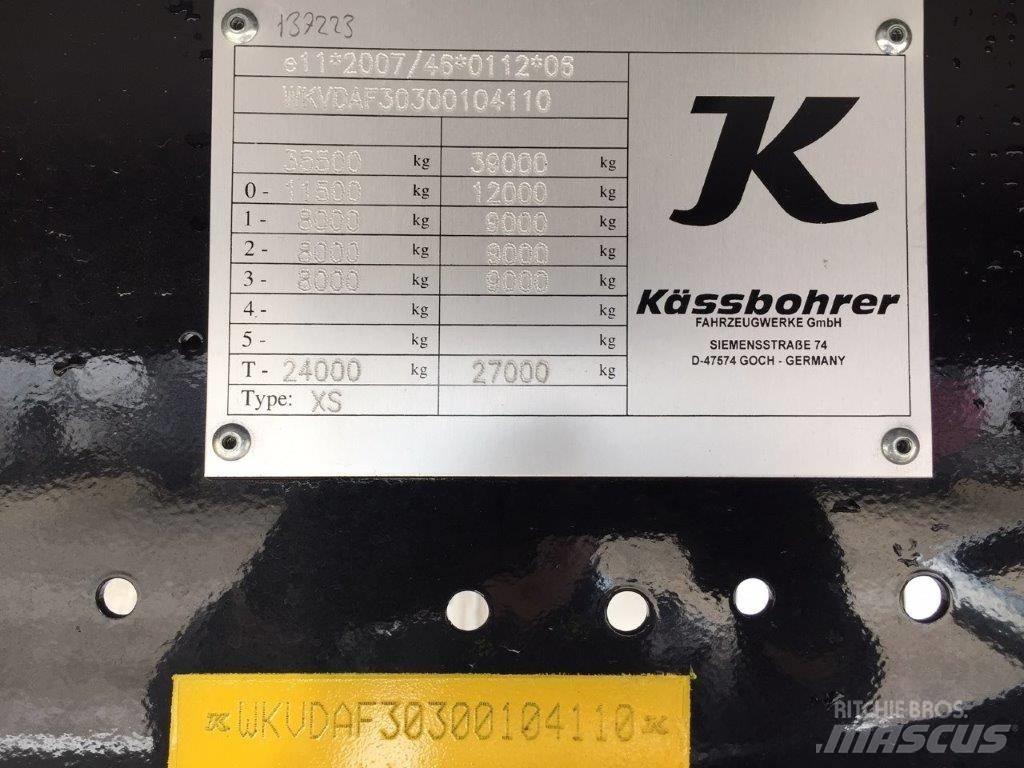 Kässbohrer Maxima Kapelltrailer