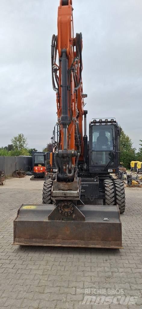 Doosan DX 165 WR-7 Hjulgrävare