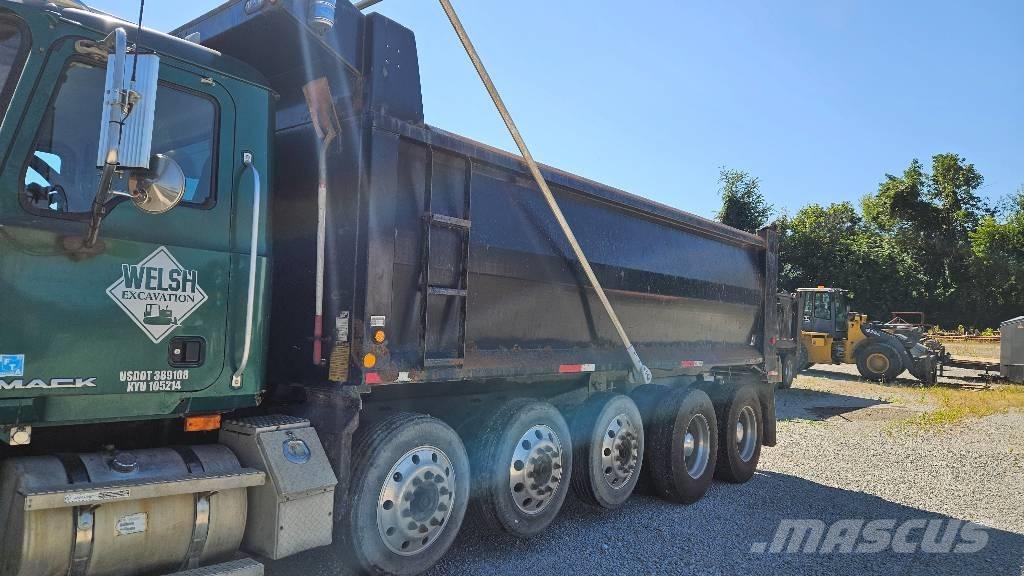 Mack CTP613 Tippbilar