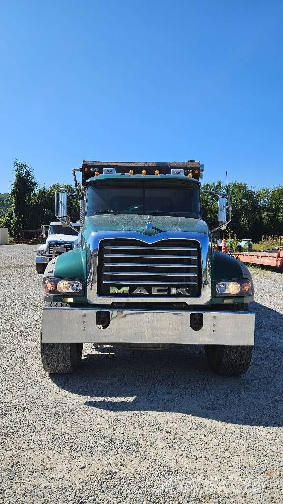 Mack CTP613 Tippbilar