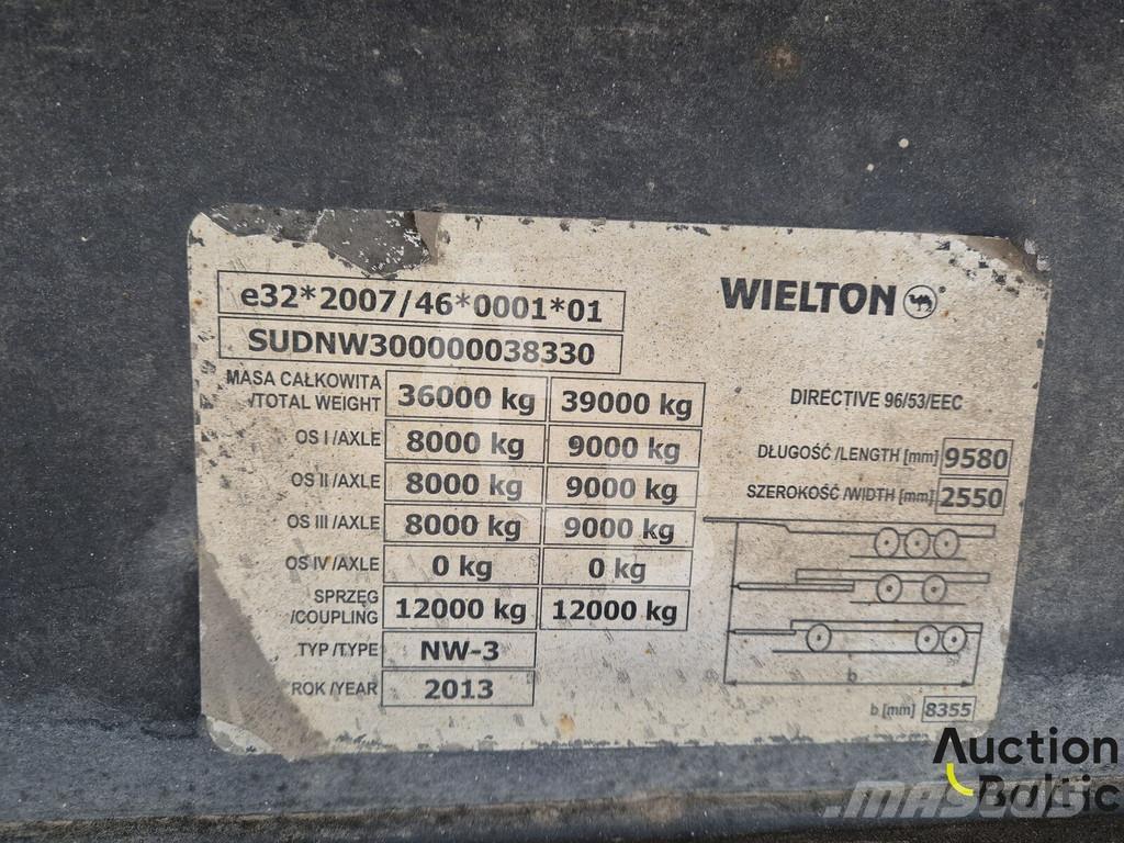 Wielton NW-3 Kapelltrailer