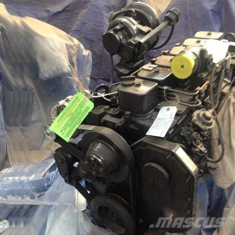 Cummins 6BTA5.9-C170 Motorer
