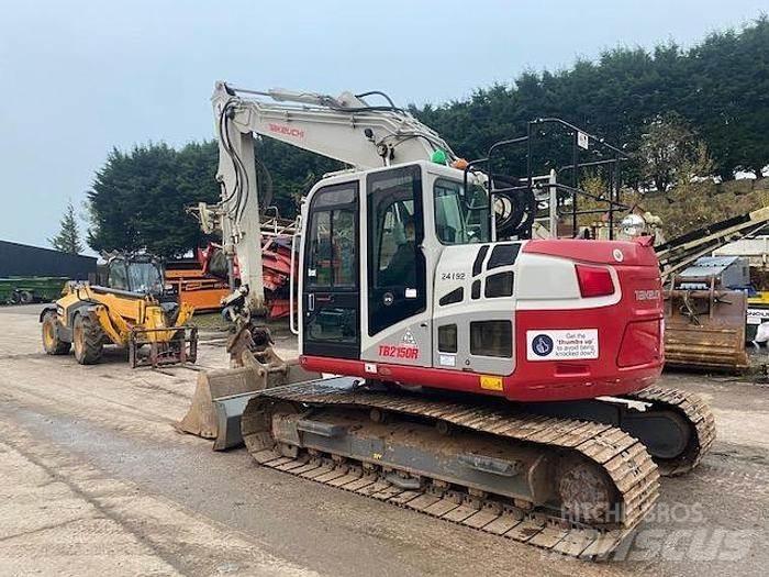 Takeuchi TB2150R Specialgrävmaskiner