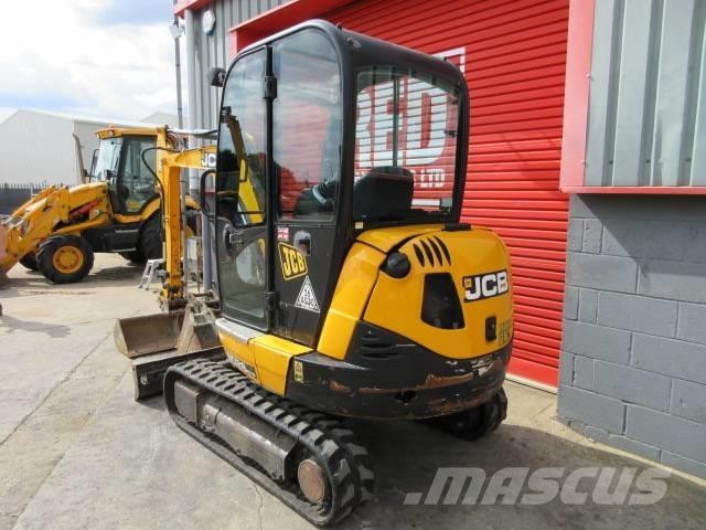 JCB 8026 CTS Minigrävare < 7t
