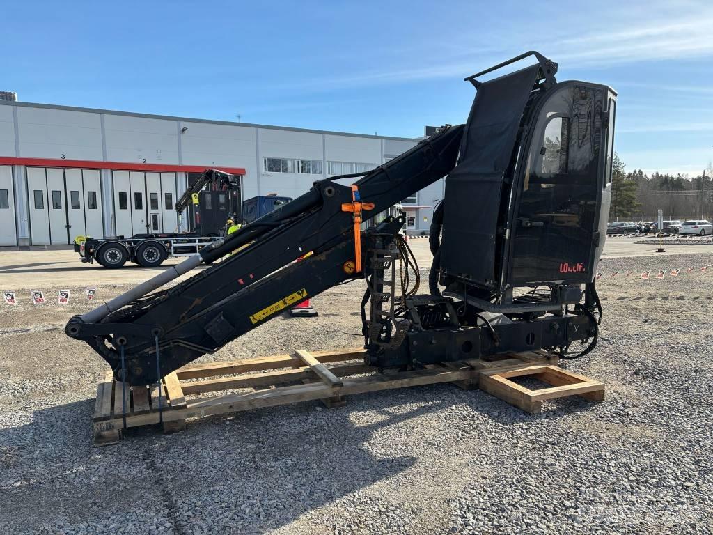 Loglift F108STi9.6 Skogskranar