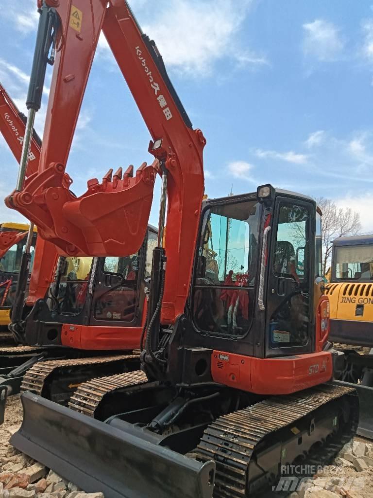 Kubota KX 165 Minigrävare < 7t