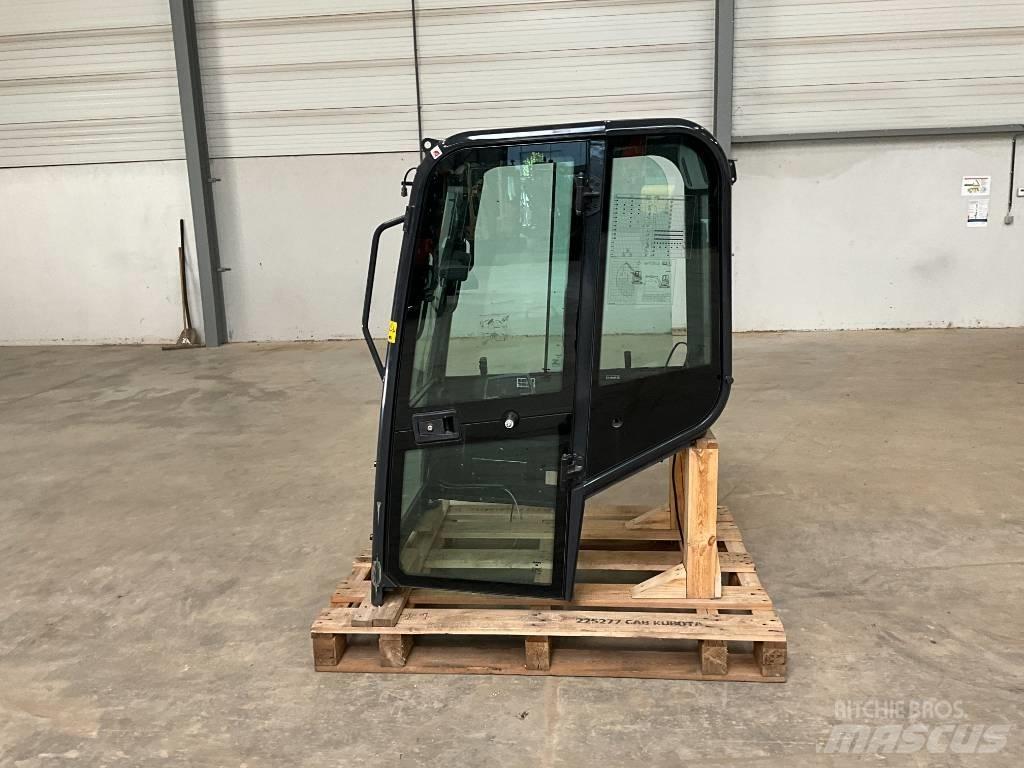 Kubota U 27-4 Hytter och interiör