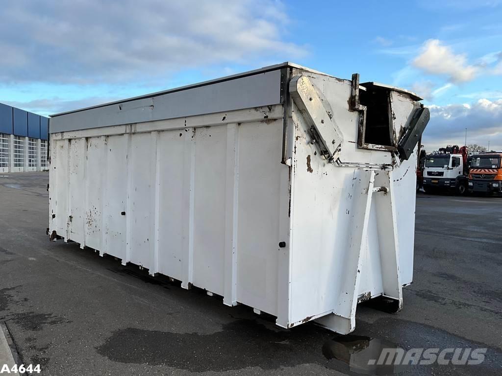  Container 34m³ Specialcontainers