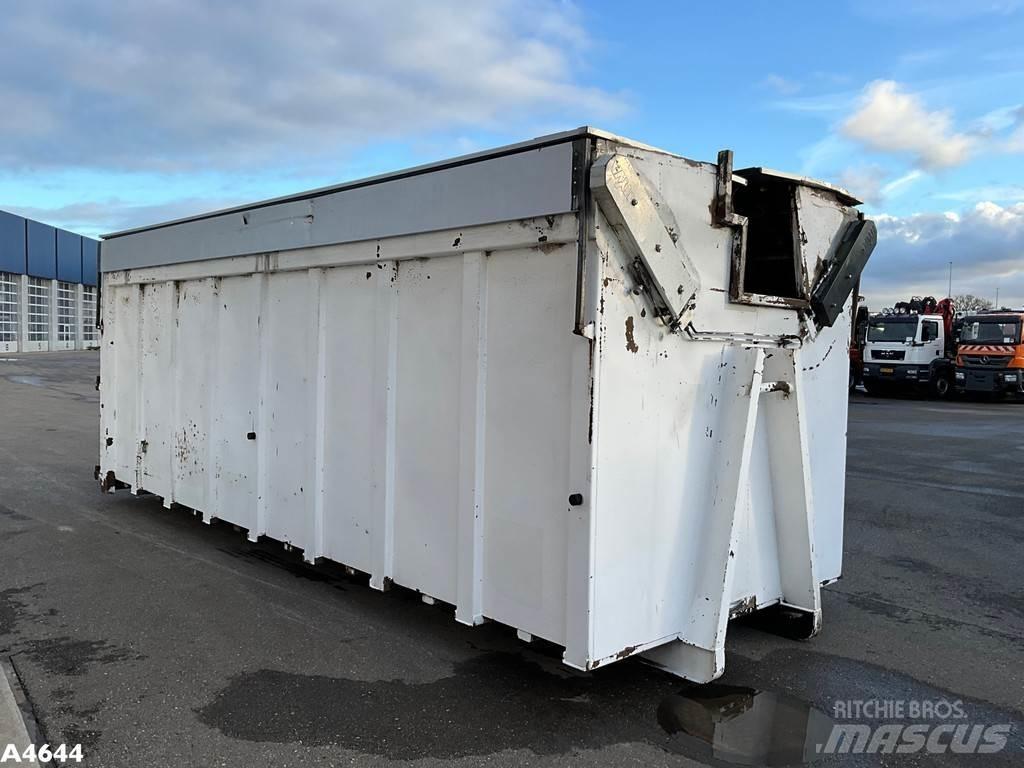  Container 34m³ Specialcontainers