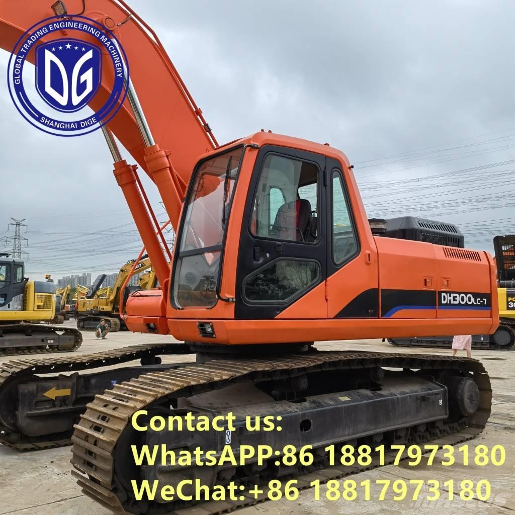 Doosan DH 300 LC-7 Bandgrävare