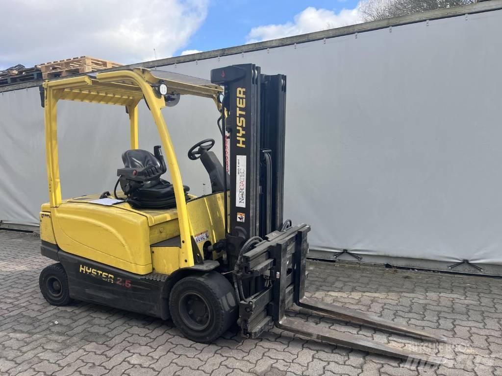 Hyster J2.5XN Elmotviktstruckar