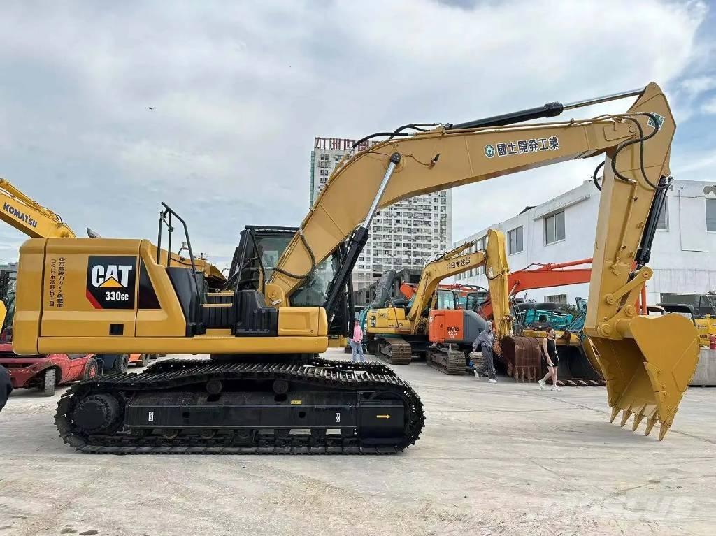 CAT 330GC Bandgrävare