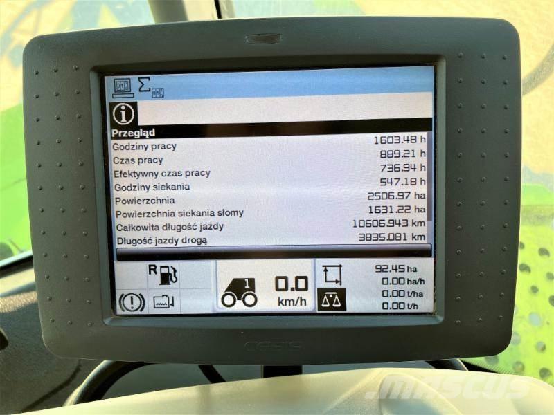 CLAAS LEXION 750 Skördetröskor