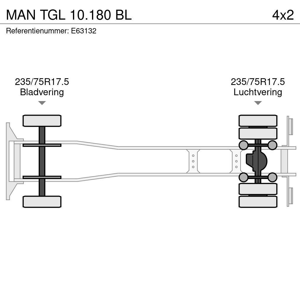 MAN TGL 10.180 BL Skåpbilar