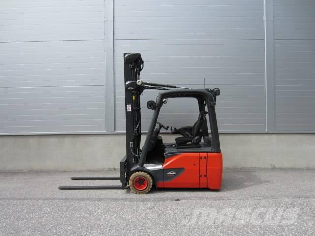 Linde E 18 Elmotviktstruckar