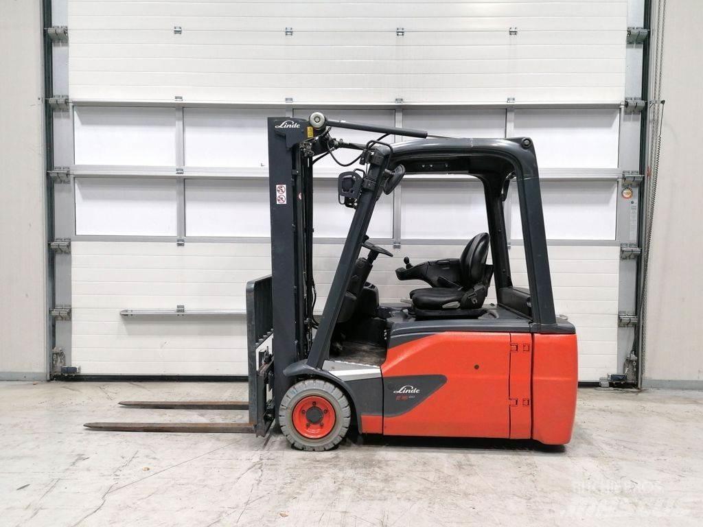Linde E16L-02 Elmotviktstruckar