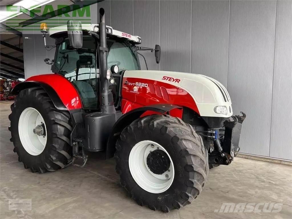 Steyr cvt 6220 Traktorer