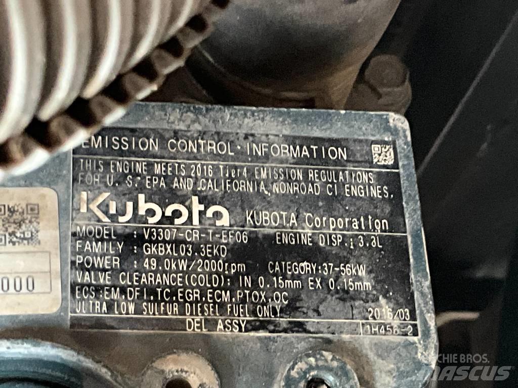 Kubota KX 080-4 Midigrävmaskiner 7t - 12t