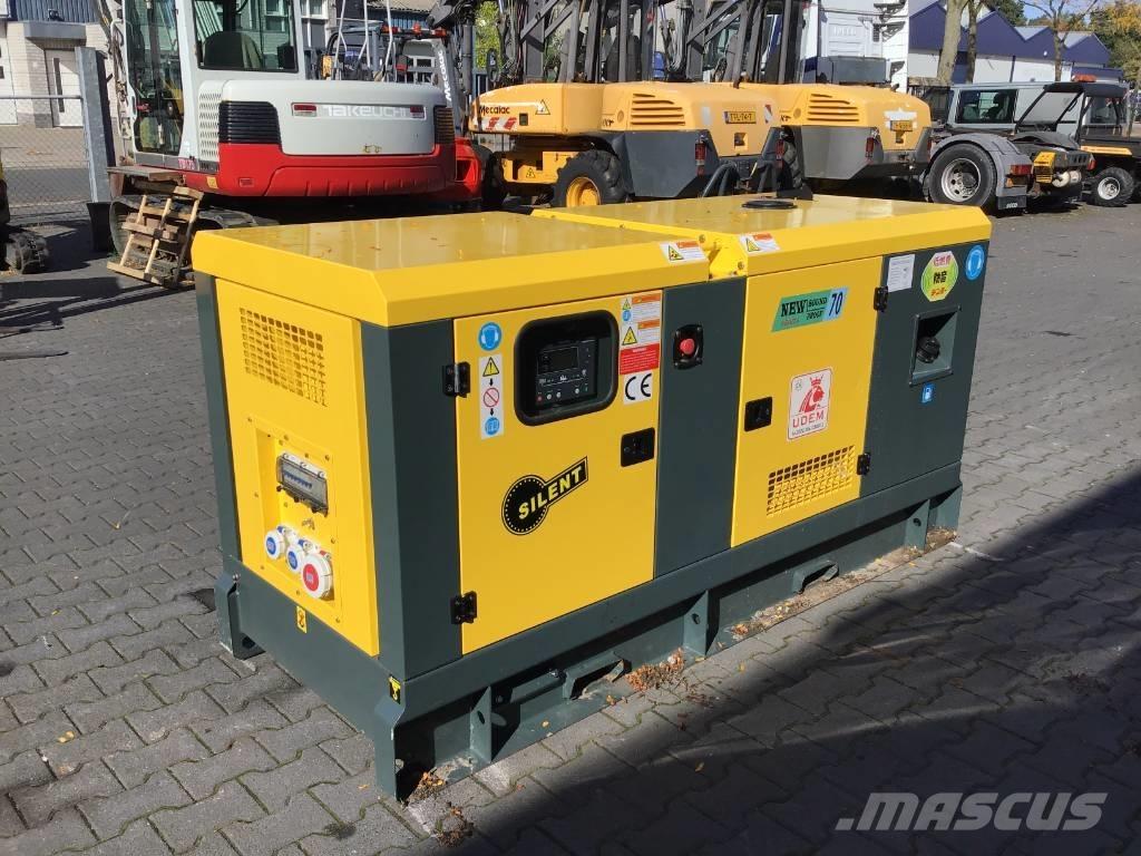 Ashita AG3-70E Dieselgeneratorer