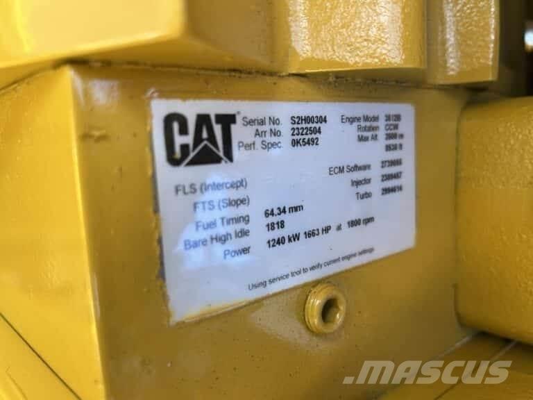 CAT 3512B Marina hjälpmotorer