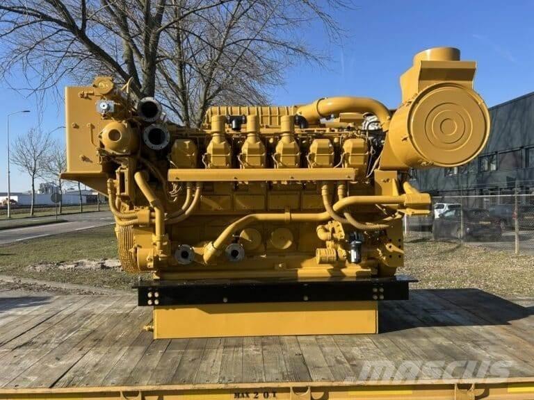 CAT 3512B Marina hjälpmotorer