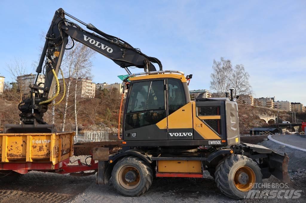 Volvo EWR 150 E Hjulgrävare