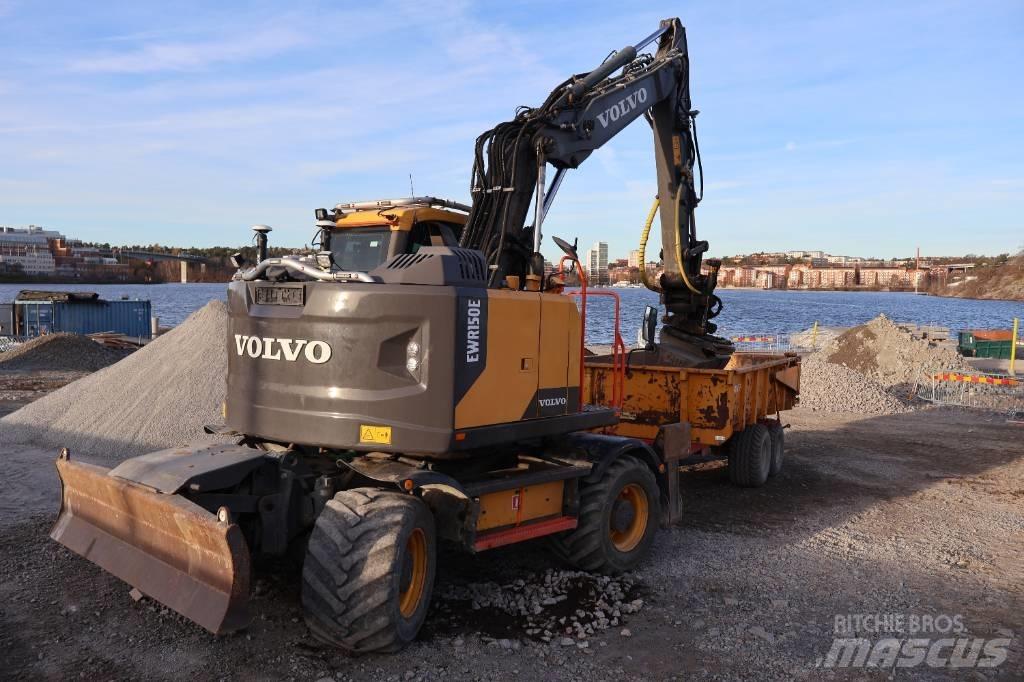 Volvo EWR 150 E Hjulgrävare