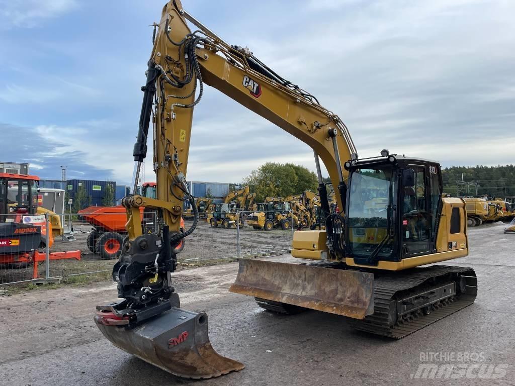 CAT 313 Bandgrävare