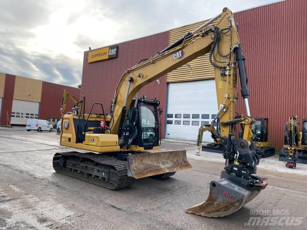CAT 313 Bandgrävare