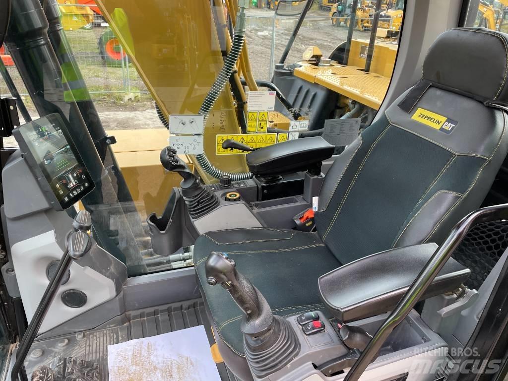 CAT 313 Bandgrävare
