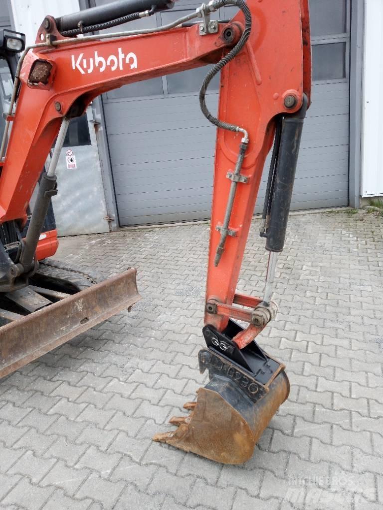 Kubota KX 61-3 Minigrävare < 7t